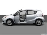  Driver's side profile with drivers side door open photo